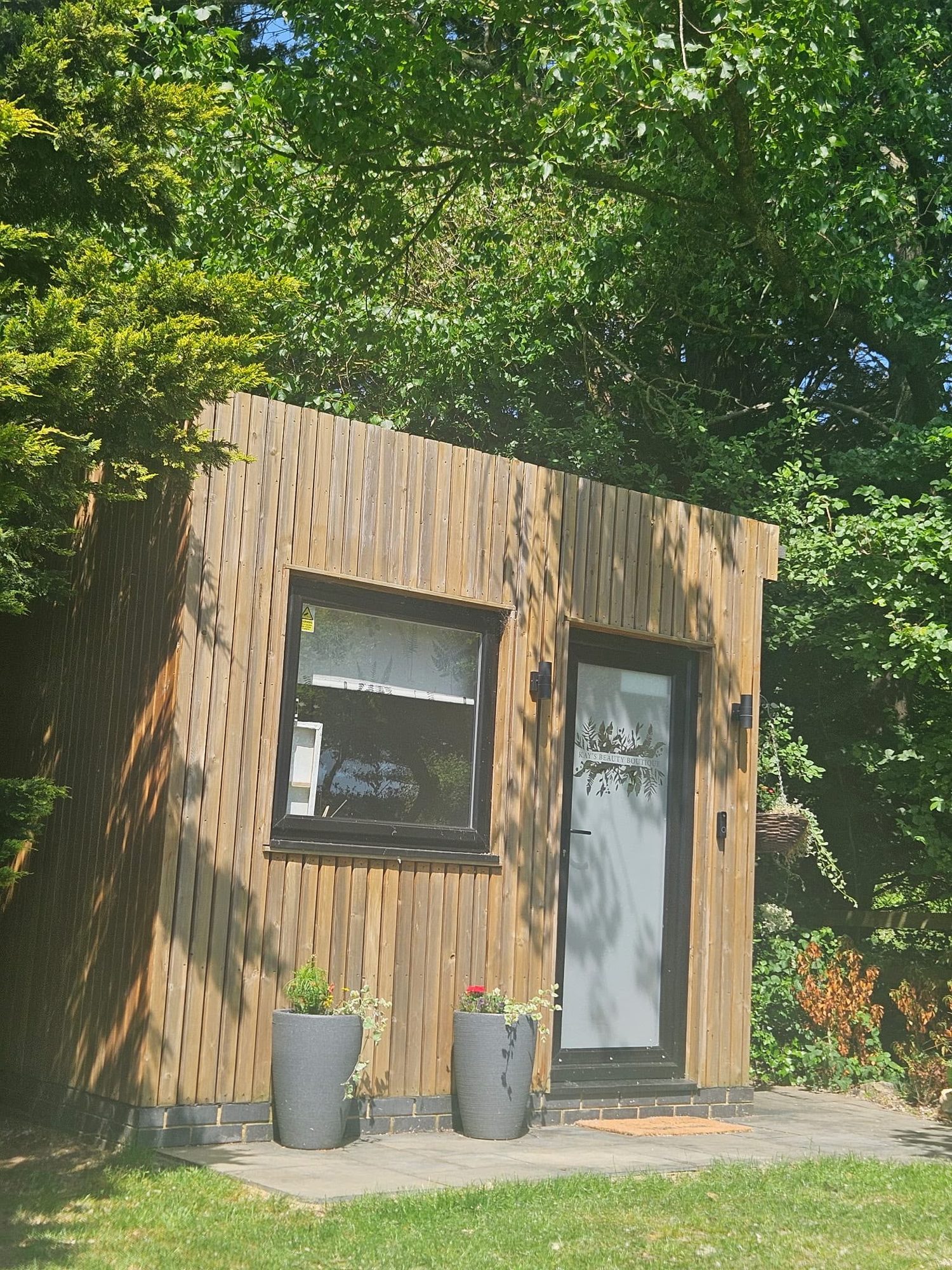 Garden offices