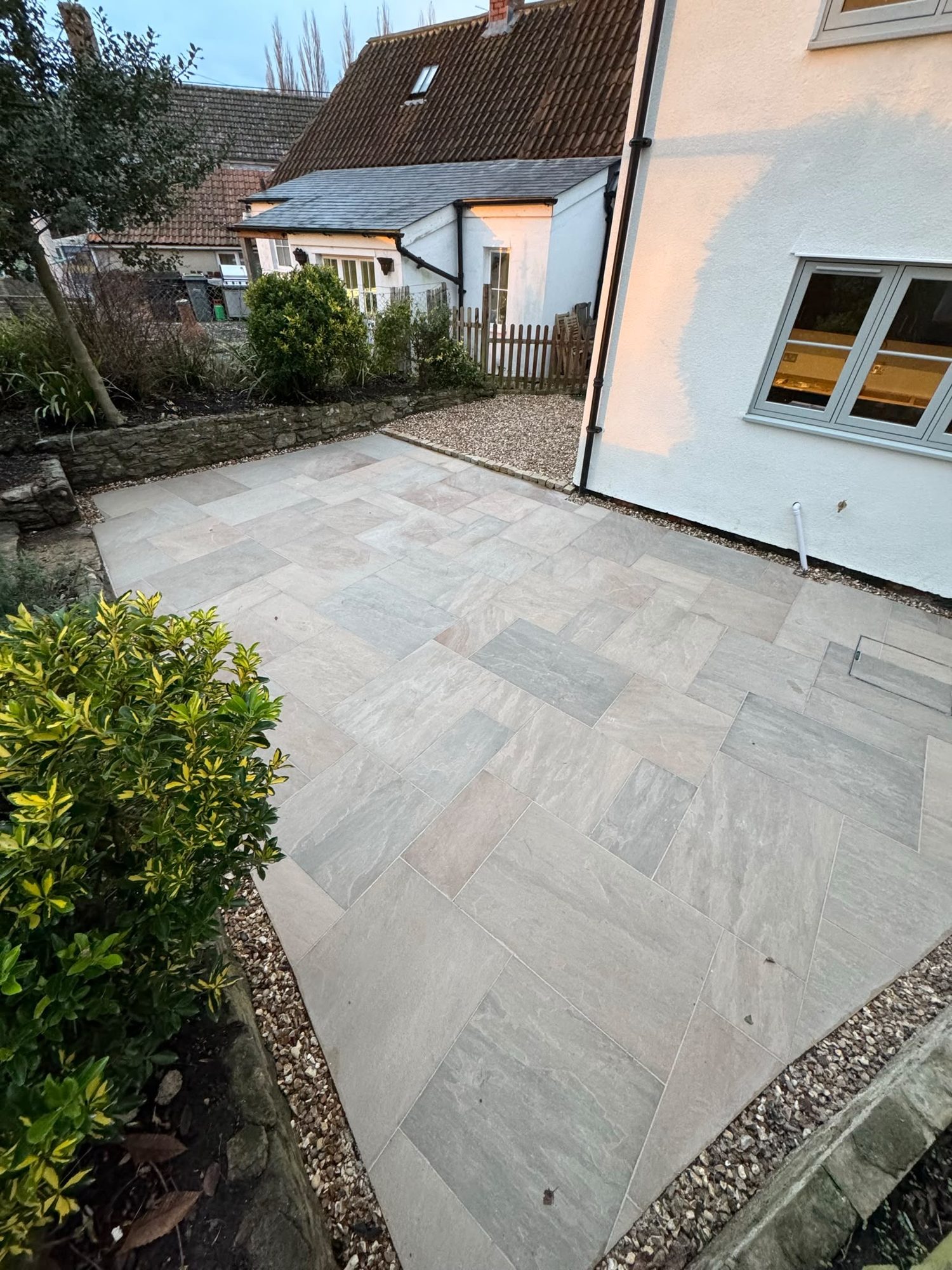 Porcelain patios